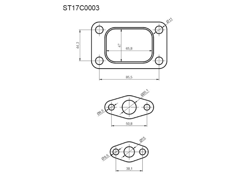 Sada těsnění ST17C0003
